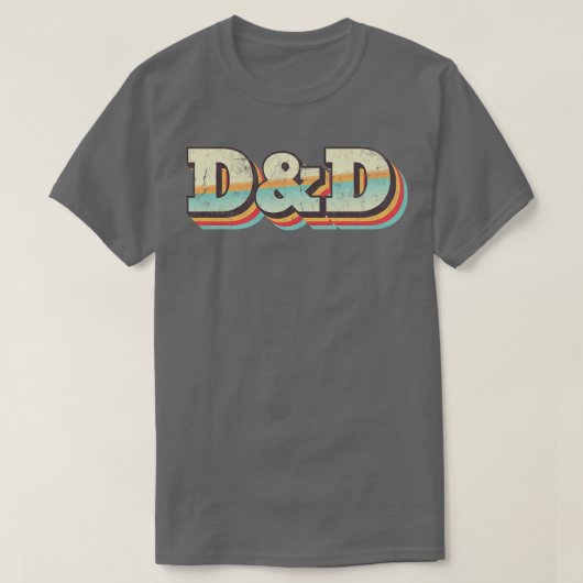 ヴィンテージドラゴン Tシャツ (デザイン正面)