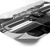 ヴィンテージドラッグ-おもしろい充電器 ポスター (角)