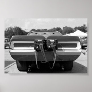 ヴィンテージドラッグ-おもしろい充電器 ポスター