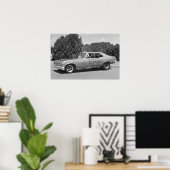 ヴィンテージドラッグ – ジャングルジム1 ポスター (ホームオフィス)