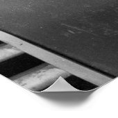 ヴィンテージドラッグ – トラックガッサー ポスター (角)