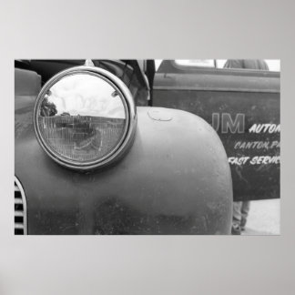 ヴィンテージドラッグ – トラックガッサー ポスター