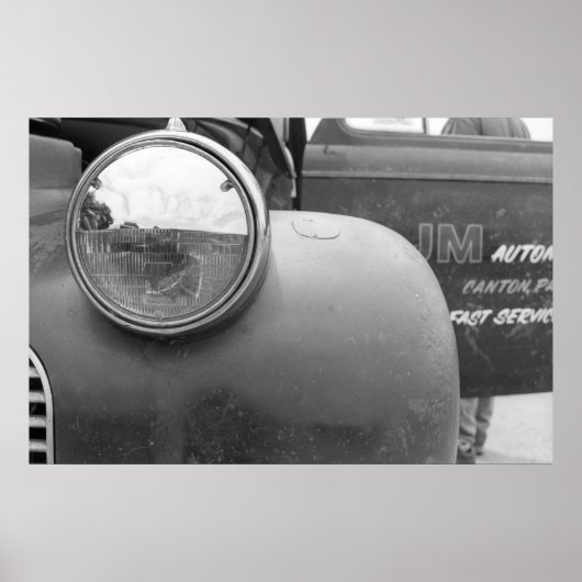 ヴィンテージドラッグ – トラックガッサー ポスター (正面)