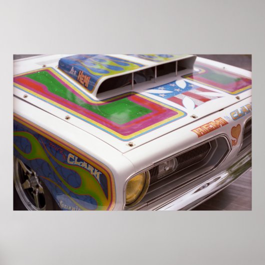 ヴィンテージドラッグ – ヘミクダ ポスター (正面)