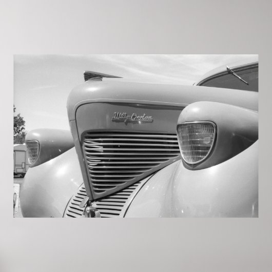 ヴィンテージドラッグ- 1939ウィリス ポスター (正面)