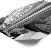 ヴィンテージドラッグ- 1963チャンプ ポスター (角)