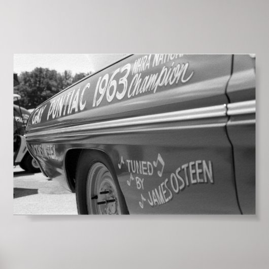 ヴィンテージドラッグ- 1963チャンプ ポスター (正面)