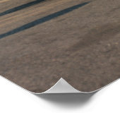 ヴィンテージドラッグ- 66ドッジチャージャーカーおもしろいー ポスター (角)