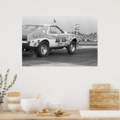 ヴィンテージドラッグ- AMXすごいストック ポスター (キッチン)