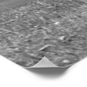 ヴィンテージドラッグ- Chevy Camaro Z/28ドラッグ ポスター (角)