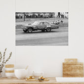 ヴィンテージドラッグ- McJuline Dodge AF/X ポスター (キッチン)