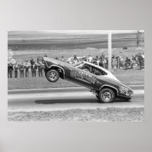 ヴィンテージドラッグ- Moonshot Chevelle Wheelstander