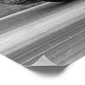 ヴィンテージドラッグ- Mr Gasket "Test Car" Camaro ポスター (角)