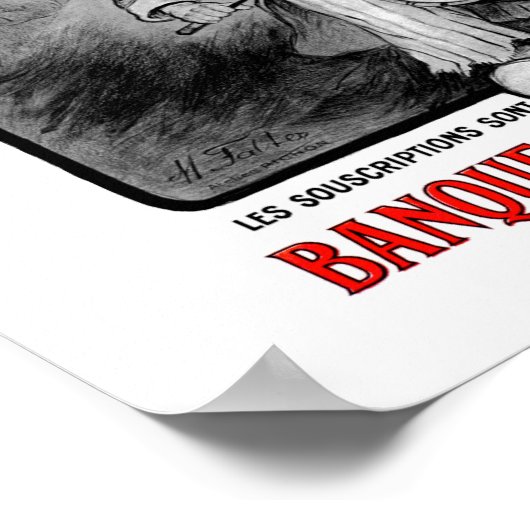 ヴィンテージドラムアートドラマープリント音楽広告 ポスター (角)