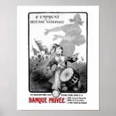 ヴィンテージドラムアートドラマープリント音楽広告 ポスター (正面)