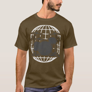 ヴィンテージドラム Tシャツ