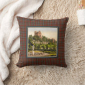 ヴィンテージドラモンドキャッスルタータンチェック クッション (ブランケット)