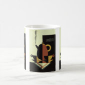 ヴィンテージドリンクドリンクカップ付きコーヒーポット コーヒーマグカップ (中央)