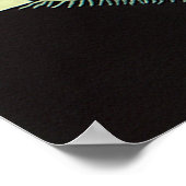 ヴィンテージドリンクドリンクカップ付きコーヒーポット ポスター (角)