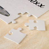 ヴィンテージドリンク飲料、マルティーニオリーブカクテル ジグソーパズル (側面)