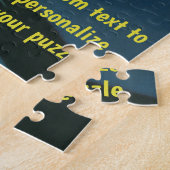 ヴィンテージドリンク、ビール、ディナー ジグソーパズル (側面)