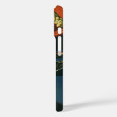 ヴィンテージドリンク、ビール、ディナー Case-Mate iPhoneケース (裏面 / 左)