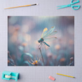 ヴィンテージドリーミードラゴンフライ 薄葉紙 (クラフト)