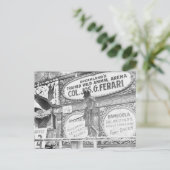 ヴィンテージドリームランド野獣はがき ポストカード (スタンド正面)