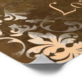 ヴィンテージドリーム引用文ポスタープリント ポスター (角)