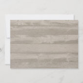 ヴィンテージドリー&バーンウッド結婚式招待状 招待状 (裏面)