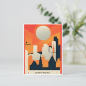 ヴィンテージドルトムンドドイツトラベルアルマーニュ ポストカード (スタンド正面)