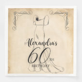 ヴィンテージドレエレガントス60th誕生日パーティー (正面)