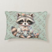 ヴィンテージドレスコテージコアラクーンパステル アクセントクッション (裏面)