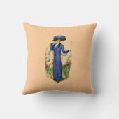 ヴィンテージドレス枕 クッション (裏面)