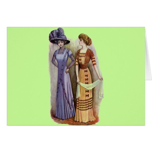 ヴィンテージドレス (正面横)