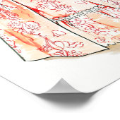 ヴィンテージドレスbyリリアン・コーシー ポスター (角)