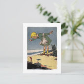 ヴィンテージドロシーとトト ポストカード (スタンド正面)