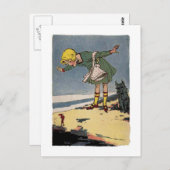 ヴィンテージドロシーとトト ポストカード (正面/裏面)