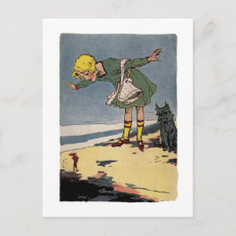 ヴィンテージドロシーとトト ポストカード