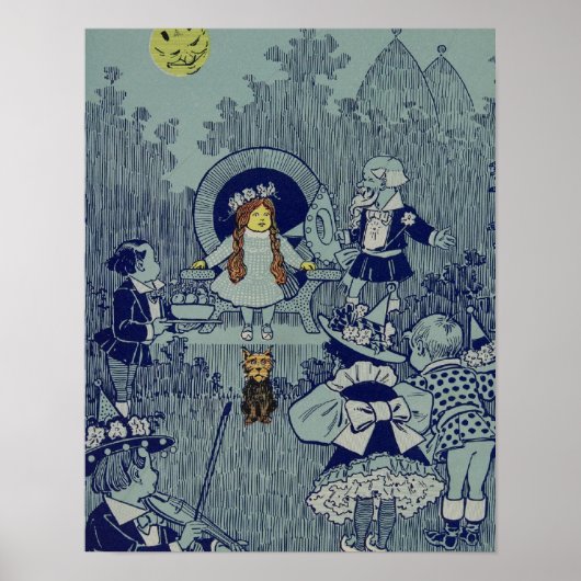 ヴィンテージドロシー、オズの魔法使い ポスター (正面)