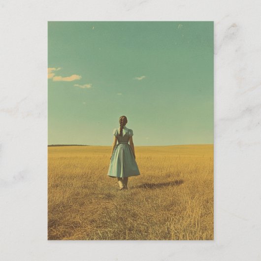 ヴィンテージドロシー ポストカード (正面)