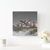 ヴィンテージドンCeSar スクエア壁時計 (ホーム)