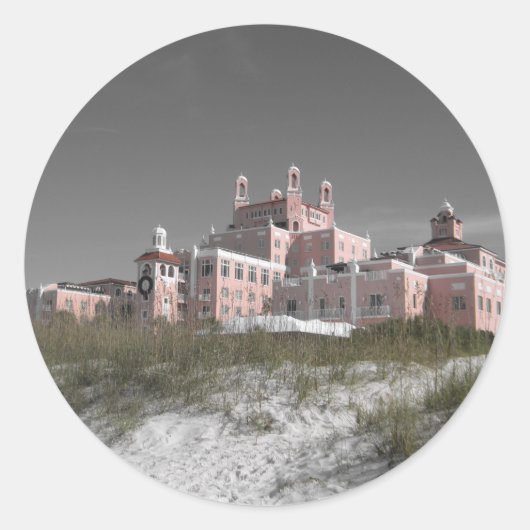 ヴィンテージドンCeSar ラウンドシール (正面)