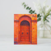 ヴィンテージドータスカニーイタリアレトロヨーロッパ旅行 ポストカード (スタンド正面)