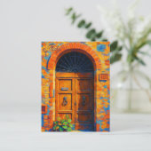 ヴィンテージドータスカニーイタリアレトロヨーロッパ旅行 ポストカード (スタンド正面)