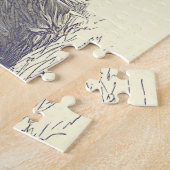 ヴィンテージドードバードのパズル ジグソーパズル (側面)