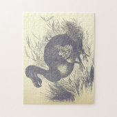 ヴィンテージドードバードのパズル ジグソーパズル (縦)