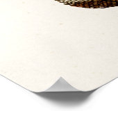 ヴィンテージドードバードイラストレーション1700sドードバード ポスター (角)