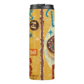 ヴィンテージドーナツ金属標識。ヴィンテージ、標識、ドーナツ、p タンブラー (裏面)