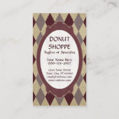 ヴィンテージドーナツ 名刺 (裏面)